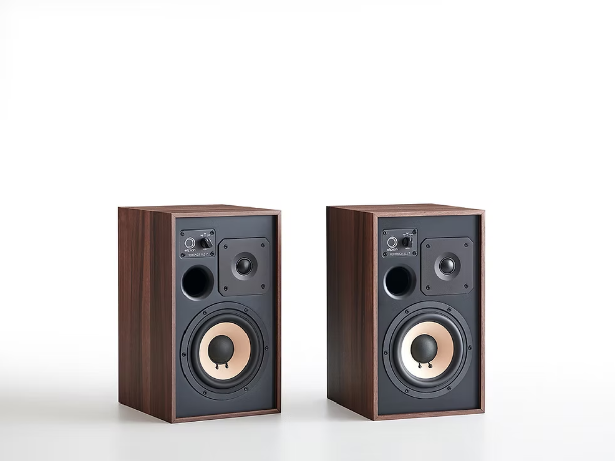 Heritage XLS 7 Walnut