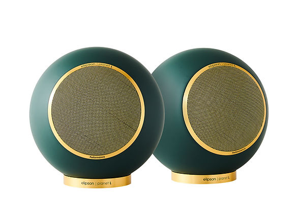 Planet L Performance 2.0 Dark Green Gold