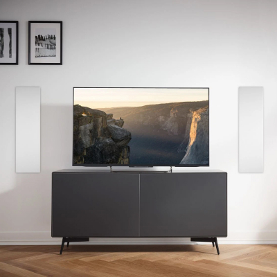 Atelier 9 C On Wall White Matt