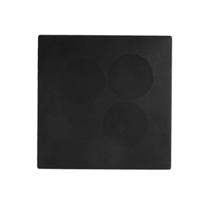 Atelier 3 On Wall Black Matt