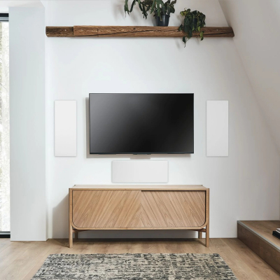 Atelier 9 C In Wall White Matt
