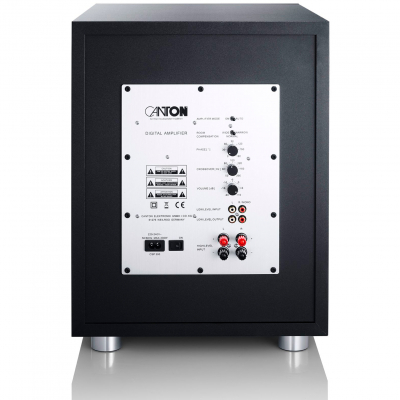 Power Sub 12 S2 Black