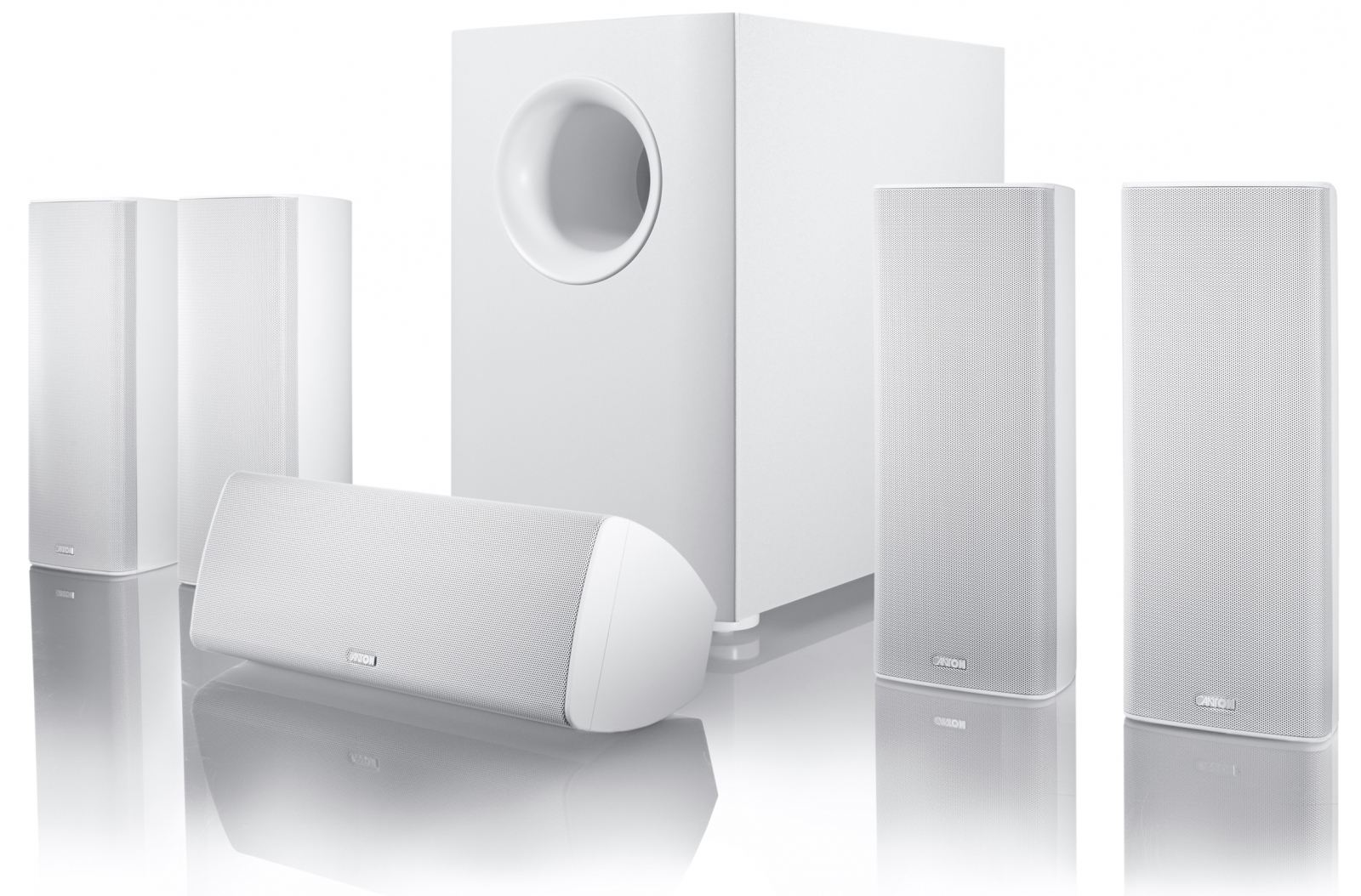 Smart Cinema 365 White