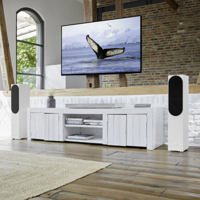 Smart Cinema Box 100 White
