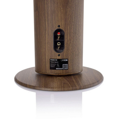 Puro 90 walnut