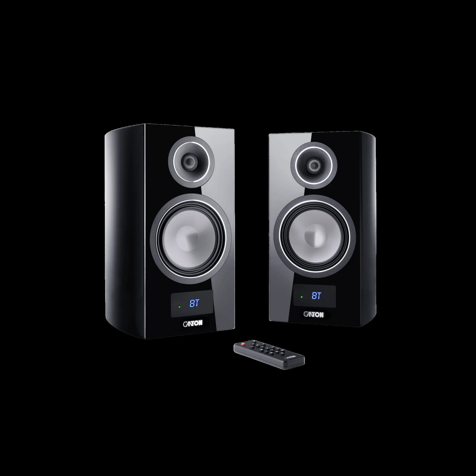 Smart Vento 3 S2 Black High Gloss