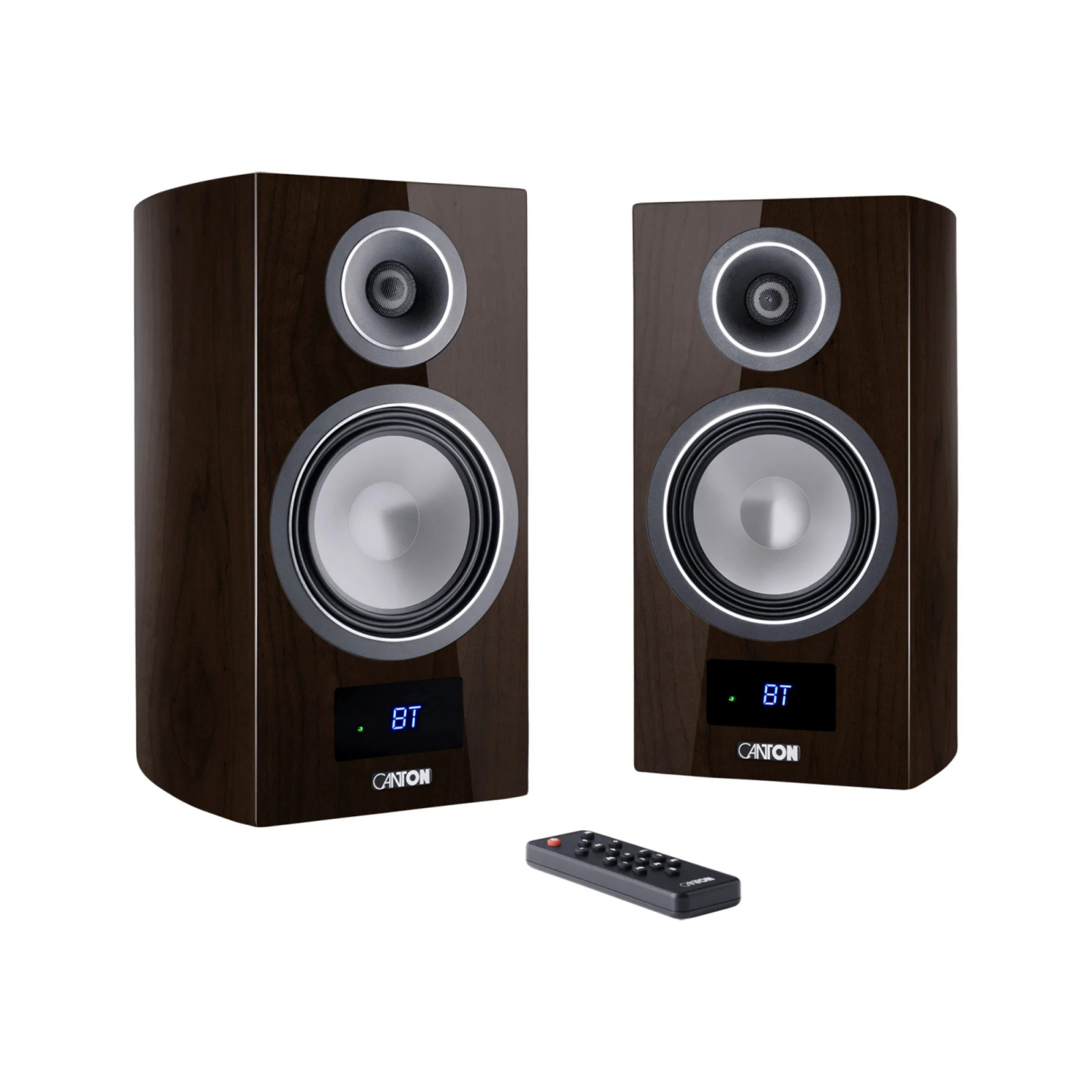 Smart Vento 3 S2 Dark Walnut High Gloss