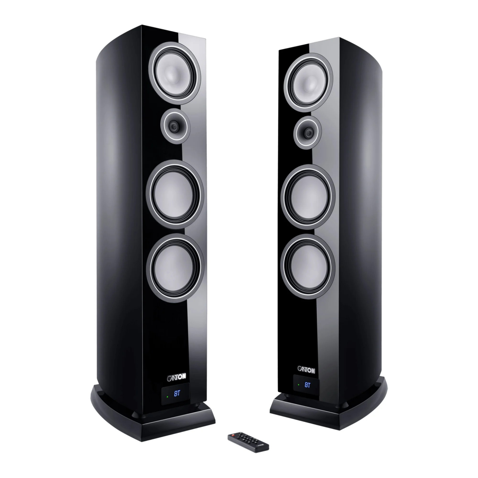 Smart Vento 9 S2 Black High Gloss
