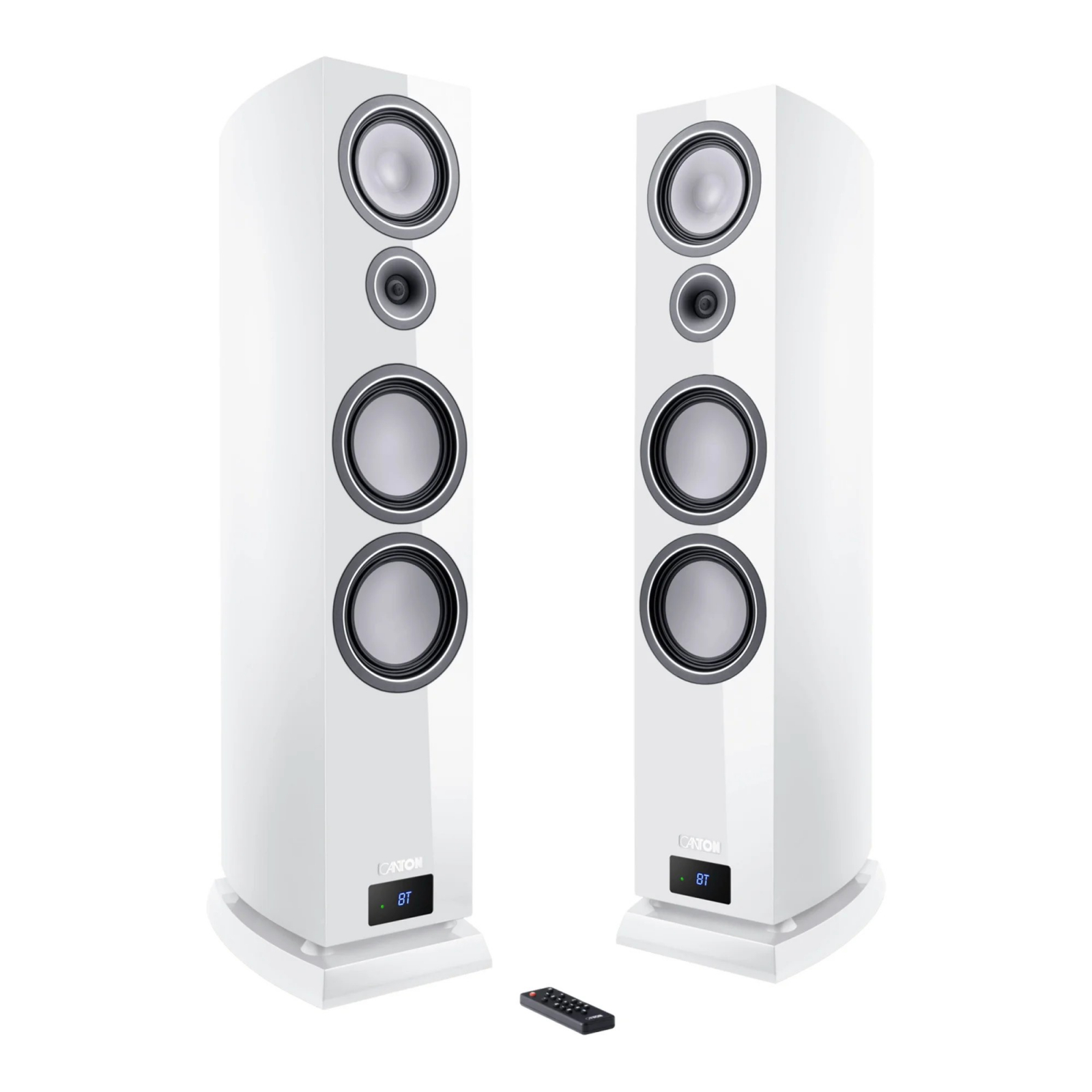 Smart Vento 9 S2 White High Gloss