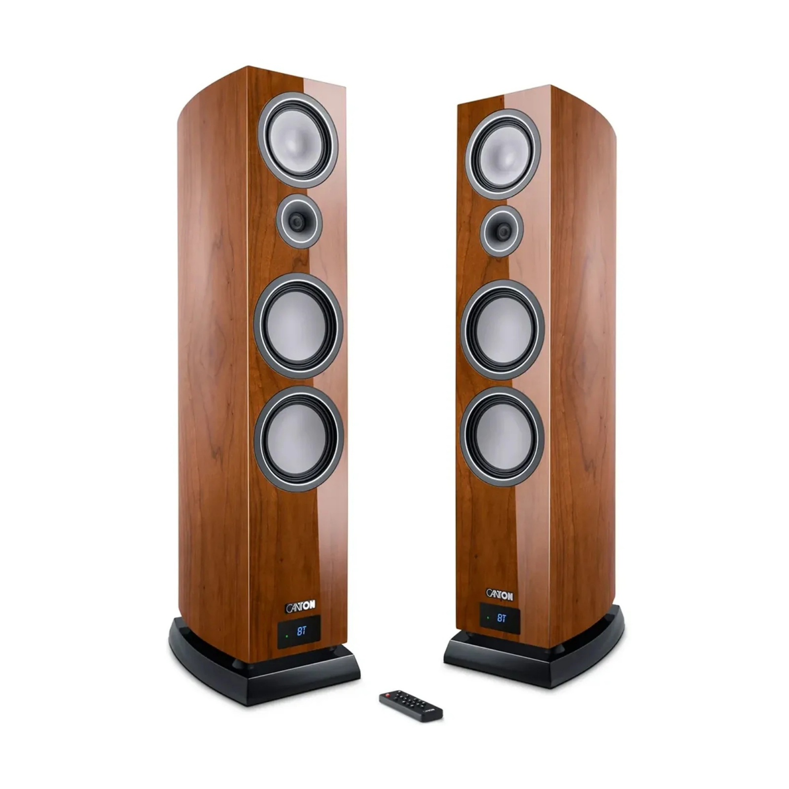 Smart Vento 9 S2 Walnut High Gloss