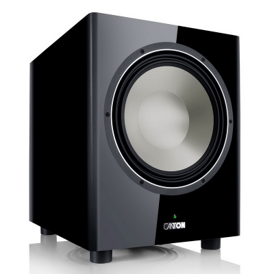 Townus Sub 12 Black High Gloss
