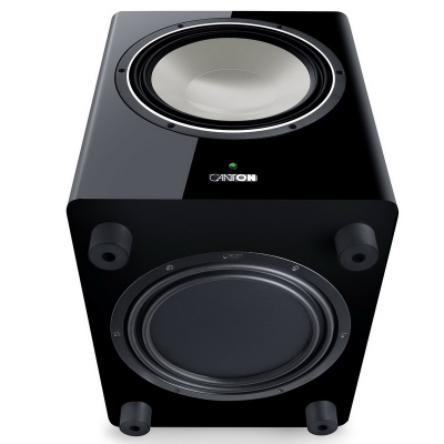 Townus Sub 12 Black High Gloss