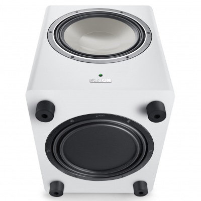 Townus Sub 12 White High Gloss