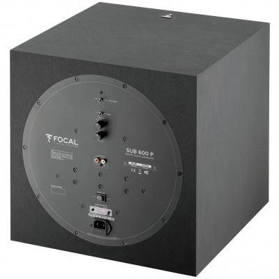 Sub 600 P Black