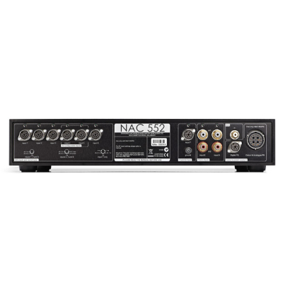 NAC 552 incl 552 PS DR - White LED