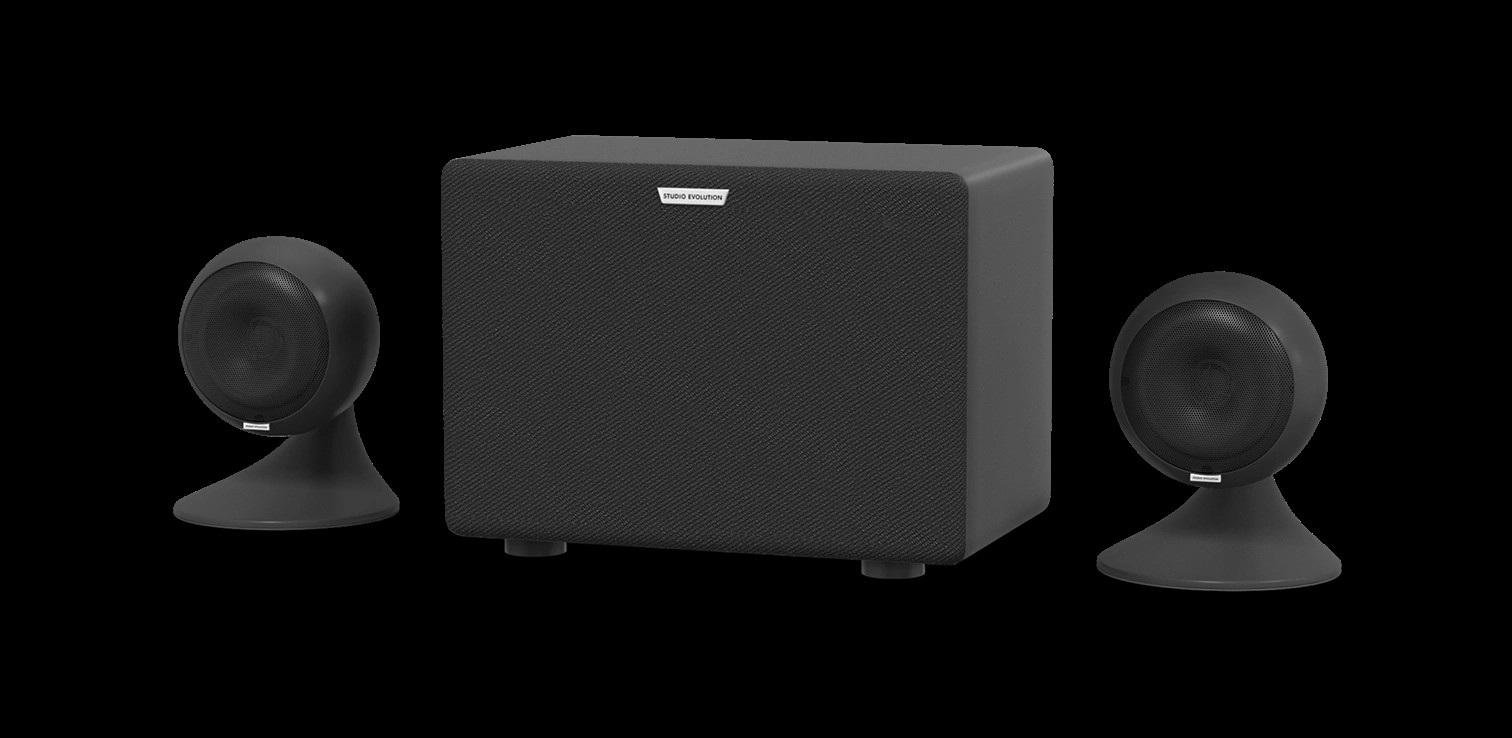 EvoSound Sphere Black
