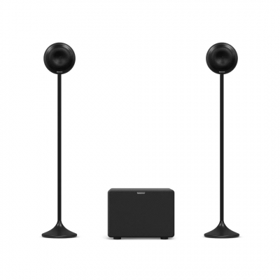 EvoSound Sphere Floor Stands Black