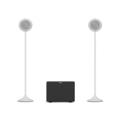 EvoSound Sphere Floor Stands Pearl