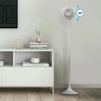 EvoSound Sphere Floor Stands Pearl