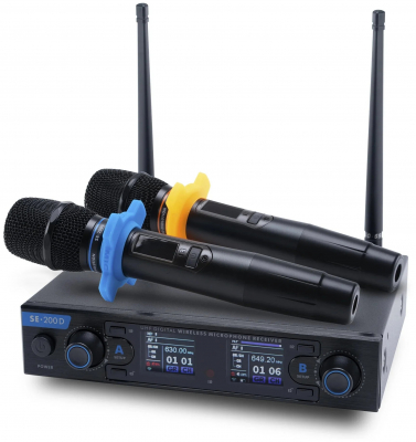 SE 200D Black