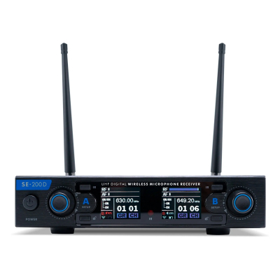 SE 200D Black