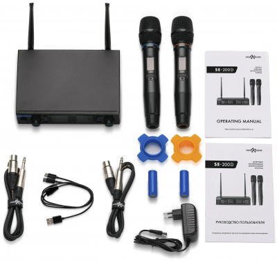 SE 200D Black