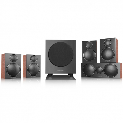 DX-3 5.1 HCP System Walnut Pearl