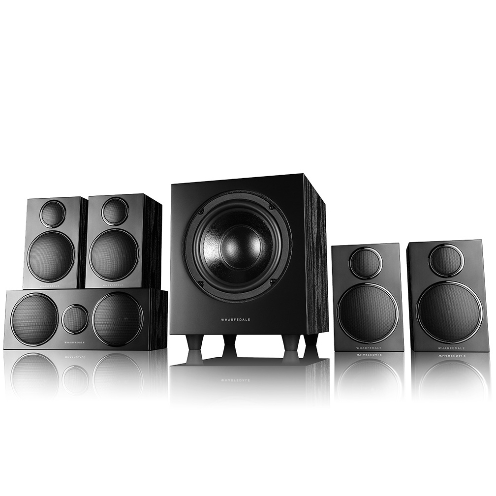 DX-3 5.1 HCP System Black Oak
