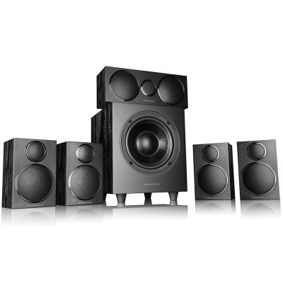 DX-3 5.1 HCP System Black Oak