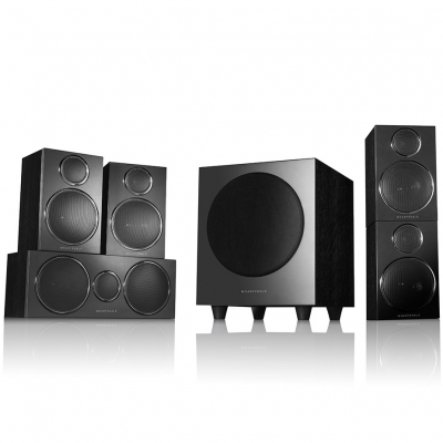 DX-3 5.1 HCP System Black Oak