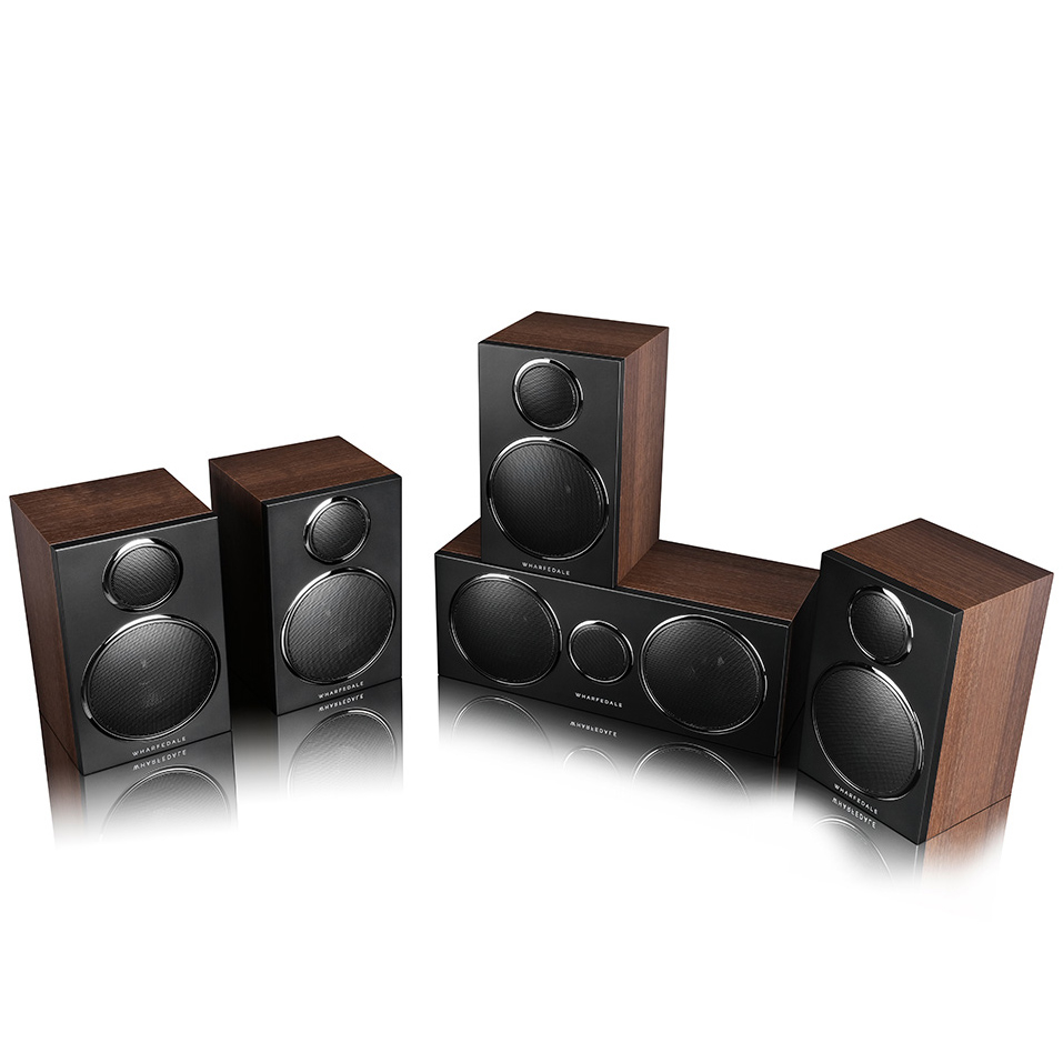 DX-3 5.0 HCP System Walnut Pearl