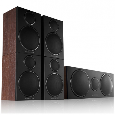 DX-3 5.0 HCP System Walnut Pearl
