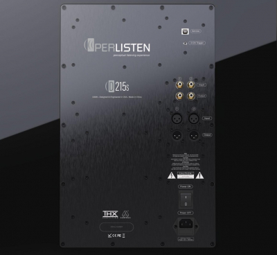D215s Black Matt