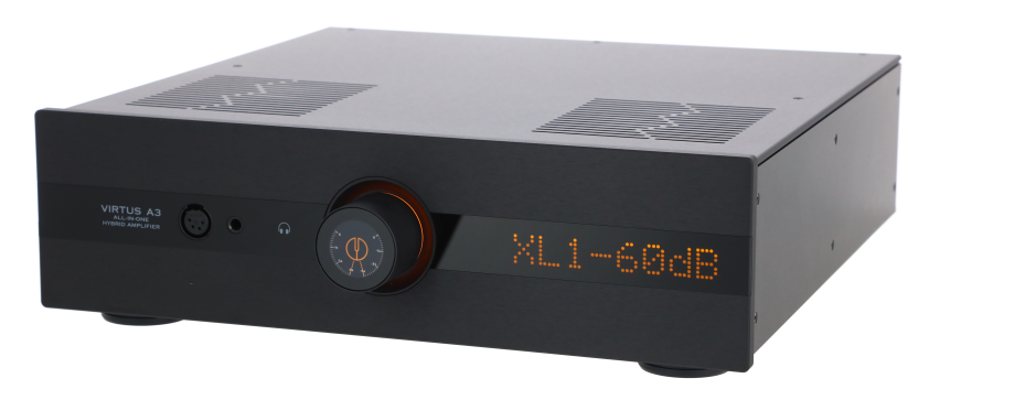 Virtus A3 Black